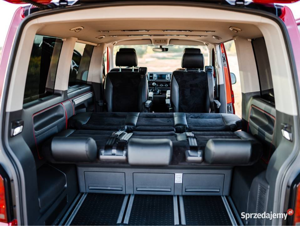 VW T6 Multivan 20TDI nie bitdi 2018 6biegow tempomat Volkswagen Brzeziny