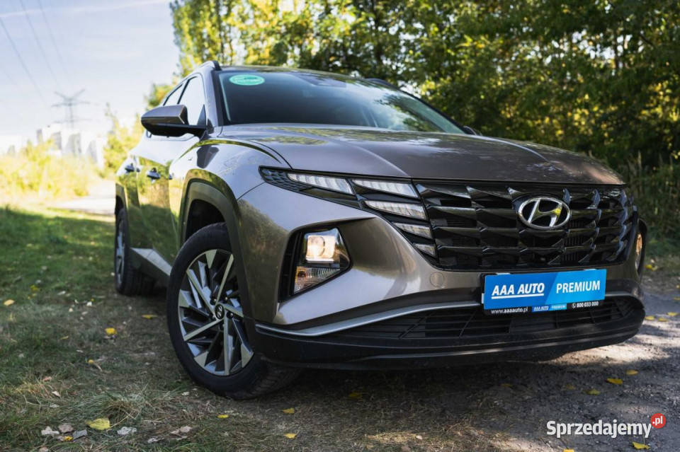 Hyundai Tucson 16 TGDI 48V MHEV śląskie