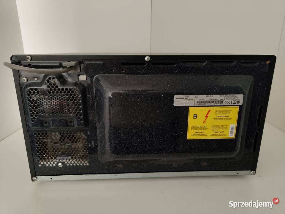 Kuchenka mikrofalowa Samsung ME83X I Lustrzany dolnośląskie sprzedam