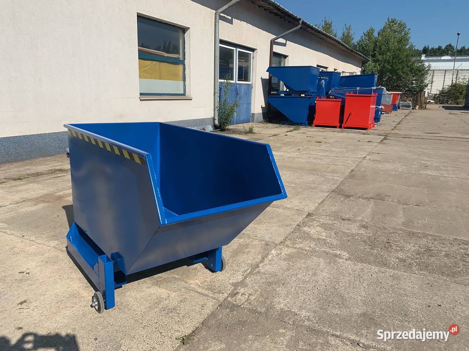 Zbiornik na kółkach PMMC Light 800 L do widlaka Kielce