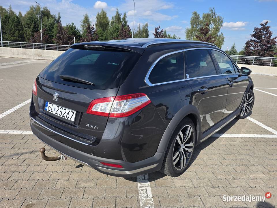 Peugeot 508 RXH Hybrid4 20 HDi 4x4 Panorama HUD