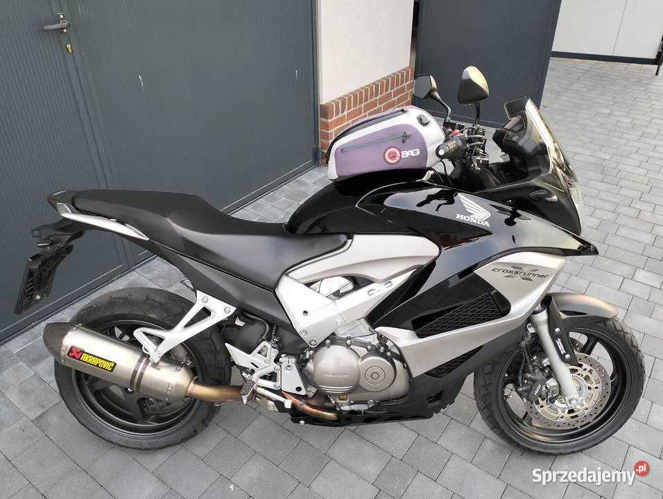 Honda VFR 800X crossrunner ABS akrapovic 34 Rychwał