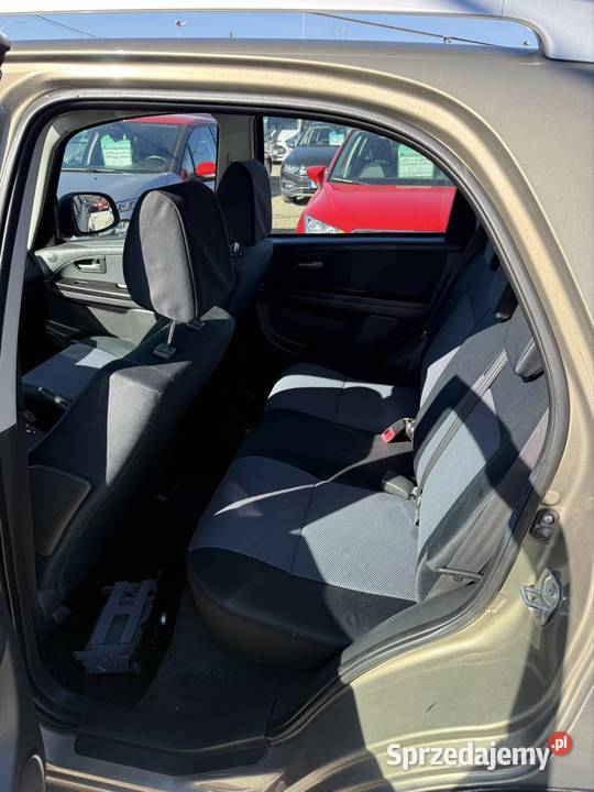 Fiat Sedici 4x4 navi kamera cofania Nowy Sącz