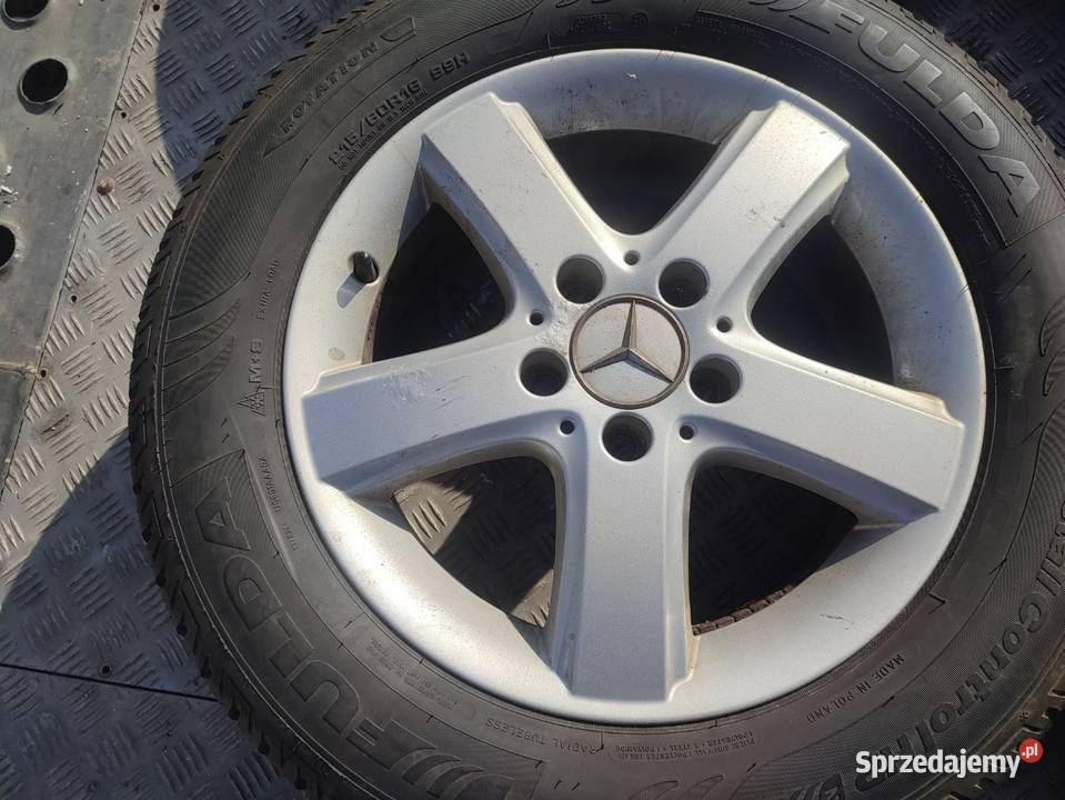 Mercedes koła 16 opony sezon Średnica 16" Samochodowe Radom sprzedam