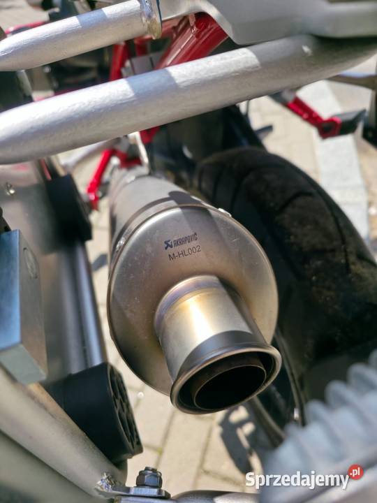 BMW GS 1200 zarejestrowany jako zabytek BMW dolnośląskie Dzierżoniów