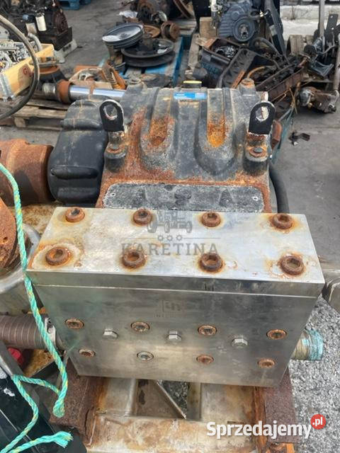 Pratissoli MW40 Series Plunger pumps wielkopolskie Jastrzębniki sprzedam