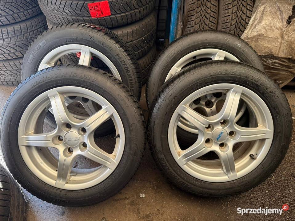 Koła 16 5x112 lato stan Motoryzacja Krzelów