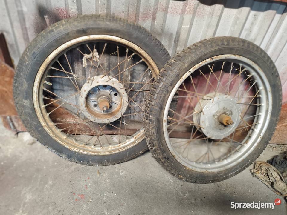 Koło koła Wsk 125 bak kos Dudek lelek inne Ładne Wadowice sprzedam