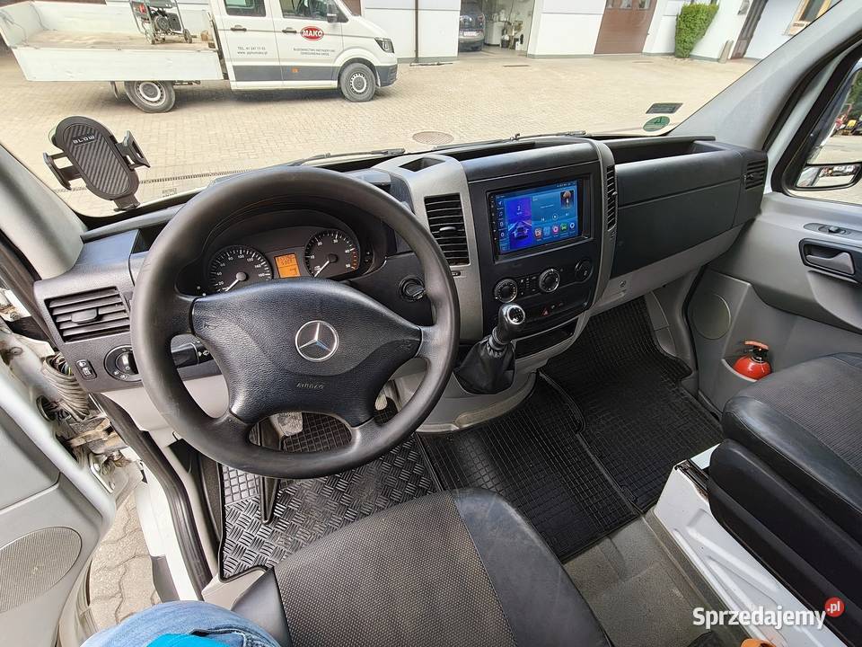 MercedesBenz Sprinter W906 22 CDI Pierwszy 317792km Mercedes-Benz Ostrowiec Świętokrzyski