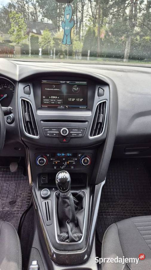 Ford Focus MK3 lift 16 16v nie ecoboost TITANIUM centralny zamek Bażanowice