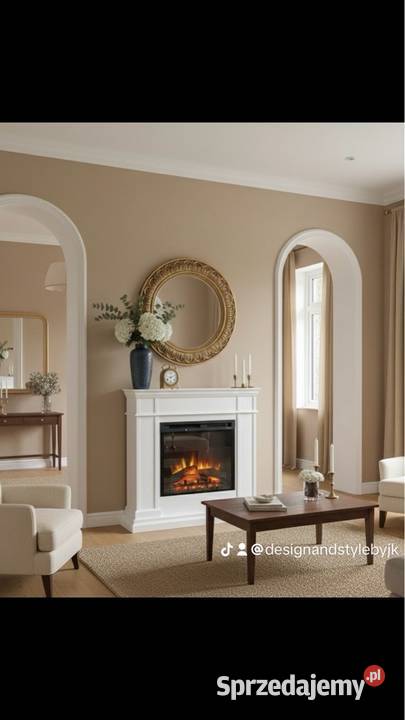 Kominek StarLarge Dimplex drewno Exclusive mazowieckie Warszawa