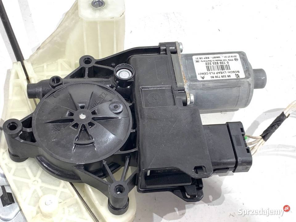 PODNOŚNIK SZYBY PRAWY PRZÓD CITROEN C4 CACTUS podkarpackie