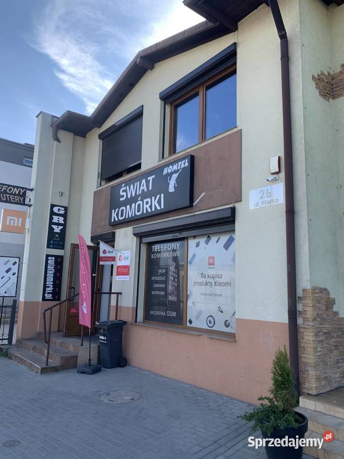 Kamienica na wynajem ścisłe centrum Zduńska Wola sprzedam