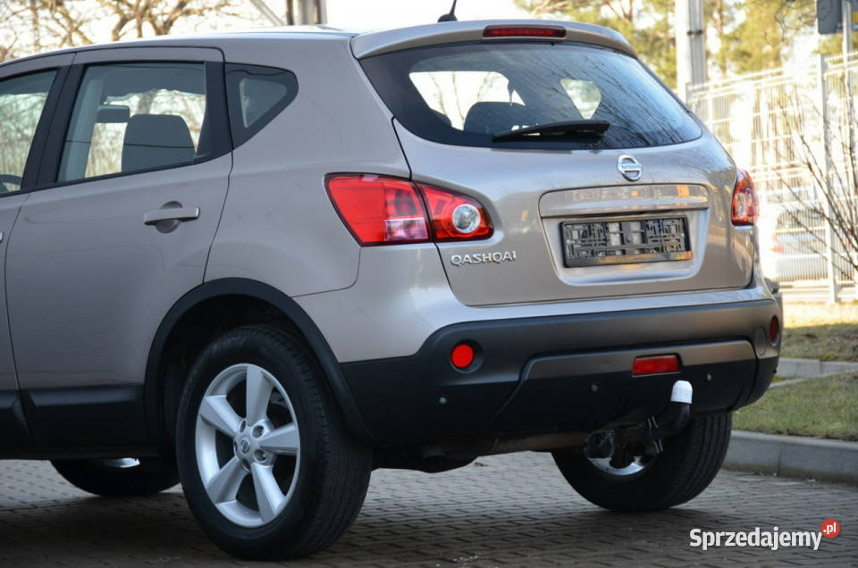 Nissan Qashqai Opłacony 20i 16V Serwis łódzkie Kutno