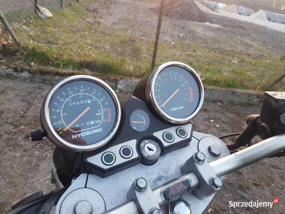 Hyosung gt 250 V2 stan Lipno