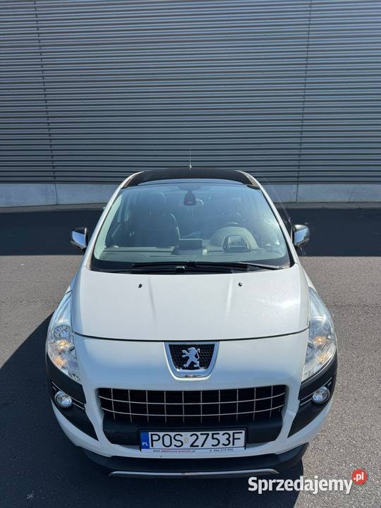 Peugeot 3008 20 Hdi panorama skóry 1998cm3 Ostrów Wielkopolski