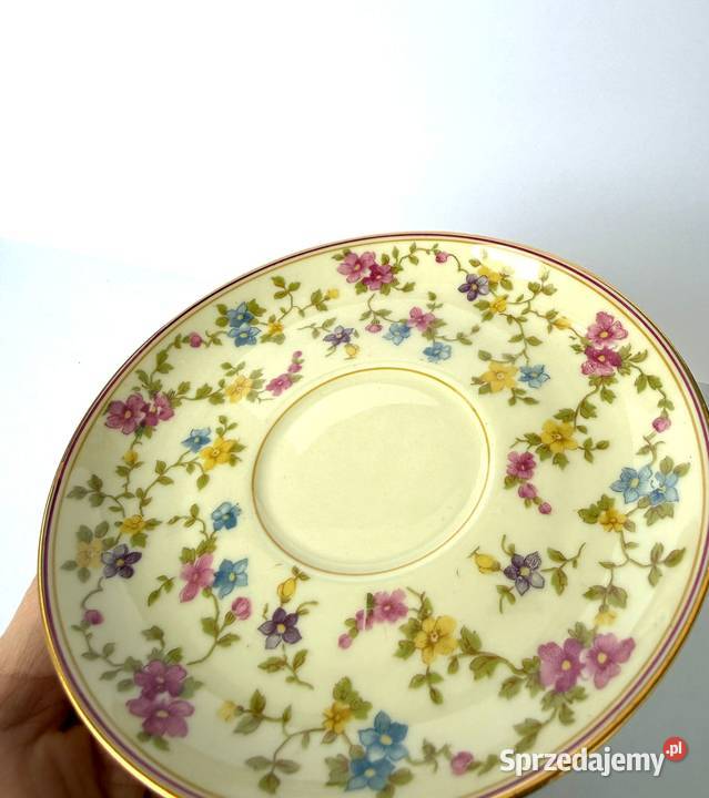 Talerzyk porcelanowy Heinrich Co Selb Bavaria US Kraków