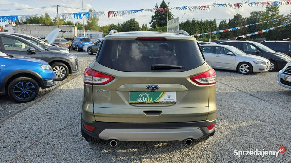 Ford Kuga 20 TDCI 163 Salon 4x4 Manual Gwarancja isofix dolnośląskie Świdnica sprzedam