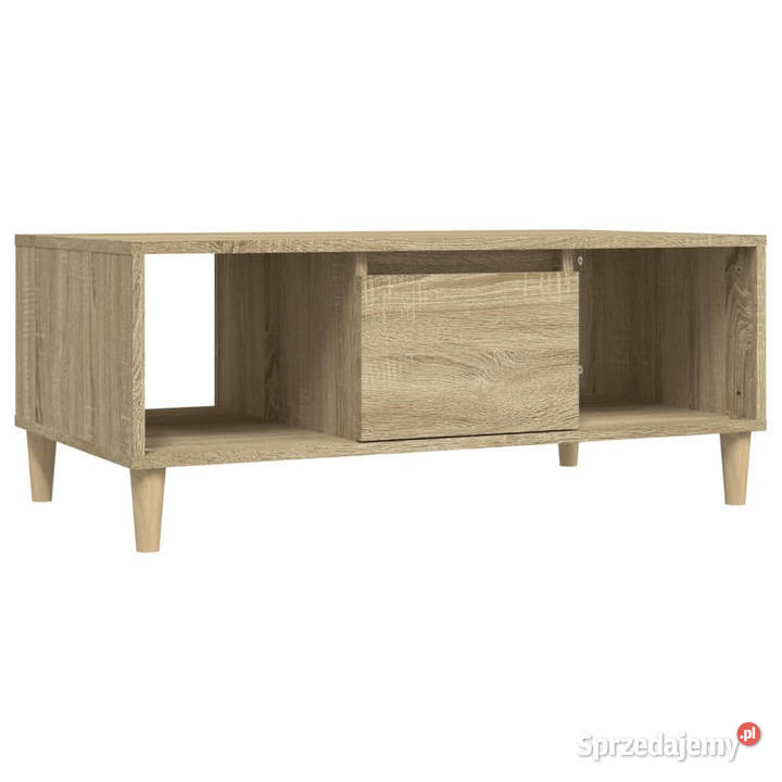 Stolik kawowy dąb sonoma 90x50x365 materiał Stoły Warszawa sprzedam