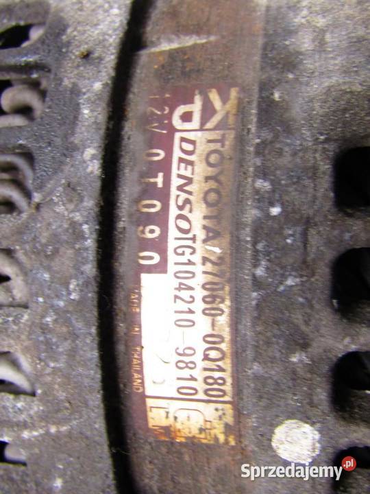 ALTERNATOR 10 VTI CITROEN C1 II 108 AYGO sprzedam