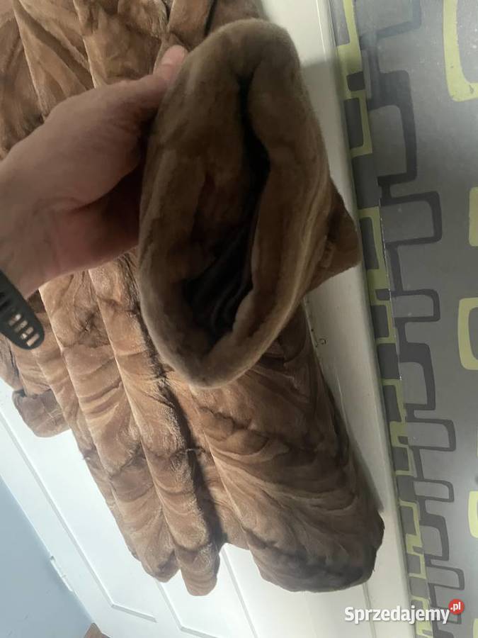 Futro z norek rozmiar 46 Obrowiec