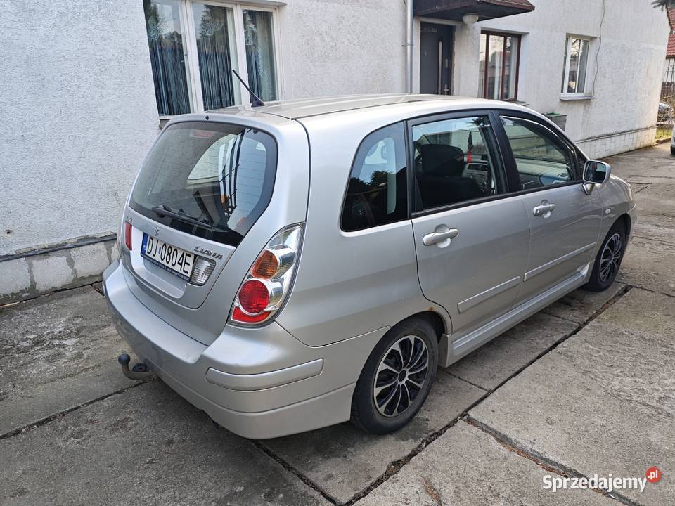 Suzuki Liana 16 benzyna 2005 Jelenia Góra