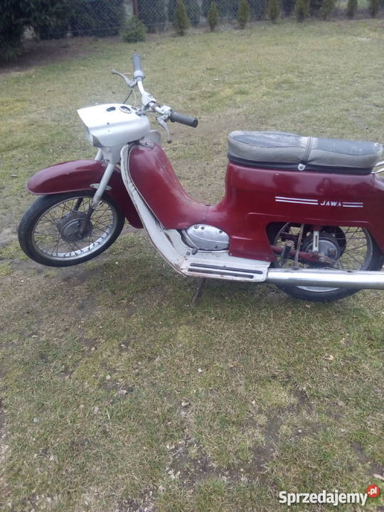 Jawa 20 kaczka pancerka ładna motorower sprzedam
