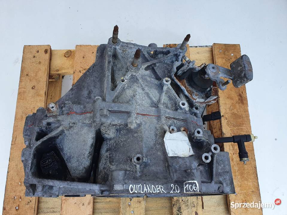 SKRZYNIA BIEGÓW Mitsubishi Outlander II 20 DID Rudka