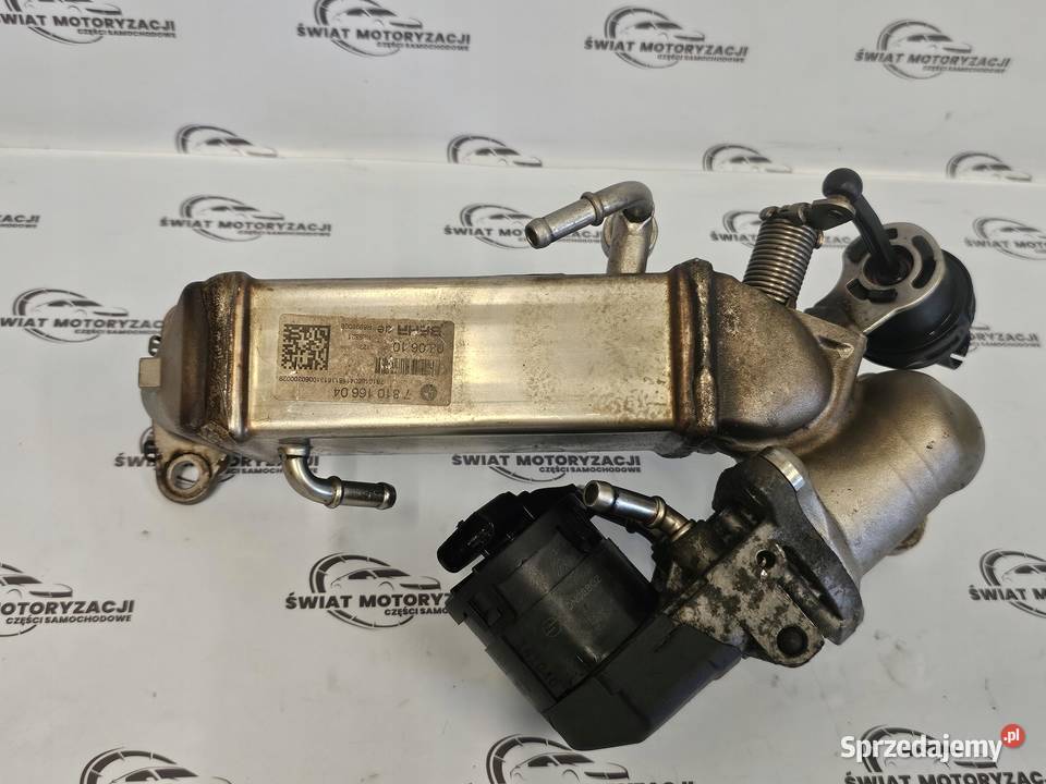BMW X3 E87 E60 E90 20 D N47D20C chłodniczka Recyrkulacja spalin EGR