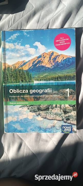 OBLICZA GEOGRAFII podręcznik liceum Wrocław