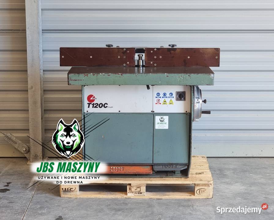 MOCNA Frezarka dolnowrzecionowa SCM T120C lubelskie Wolica Druga