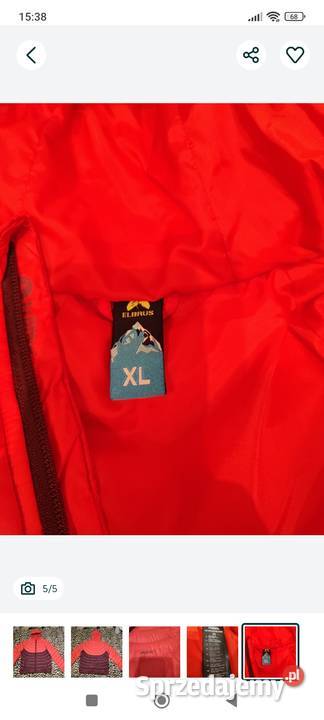 Kurtka zimowa Elbrus rozmiar XL Kurtki i płaszcze