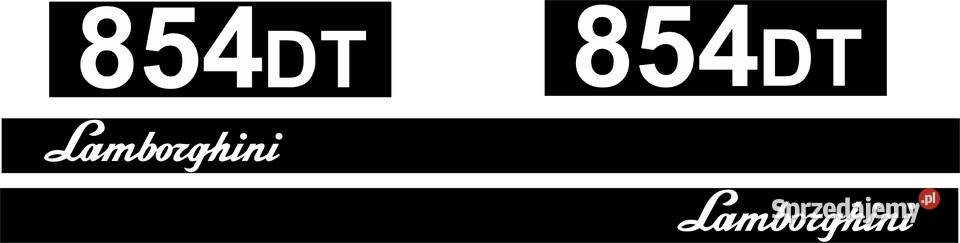 Naklejki Lambordhini 854 dt Świecie