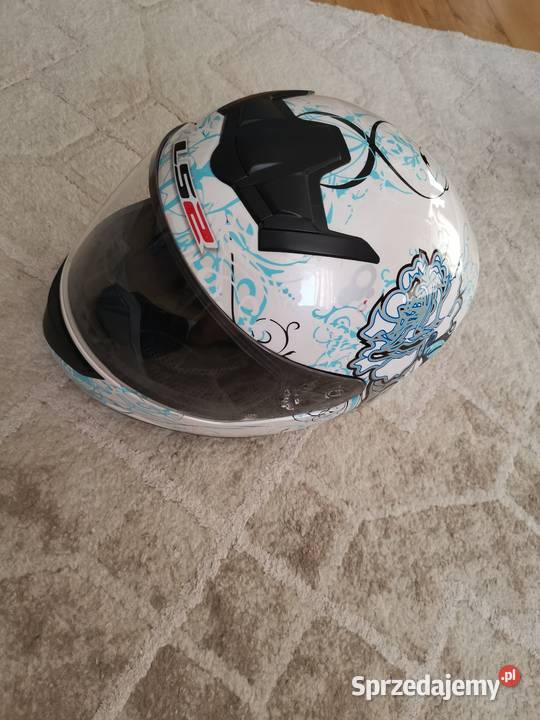 Kask LS 2 rozmiar M Części i akcesoria motocyklowe Łomża