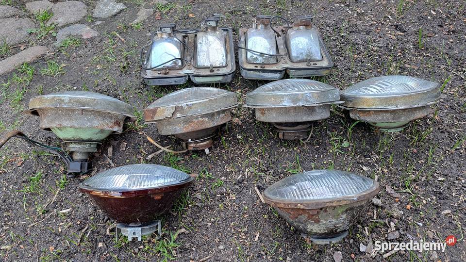 Fiat 125p wkłady lamp Zelmot Leszno
