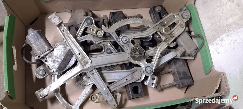 W124 Mercedes podnośnik szyby z silnikiem śląskie Pietrowice Wielkie