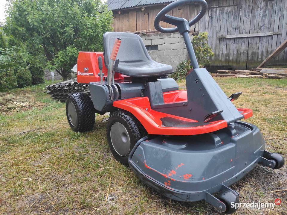 Traktorek kosiarka rider husqvarna Komarów Dolny