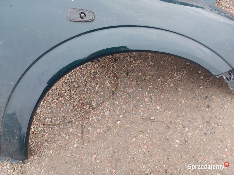 Błotnik Prawy Przód Opel Astra 2 Pogorzelec