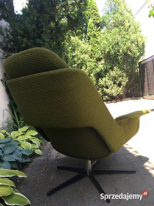 Sprzedam fotel obrotowy PRL mazowieckie Warszawa