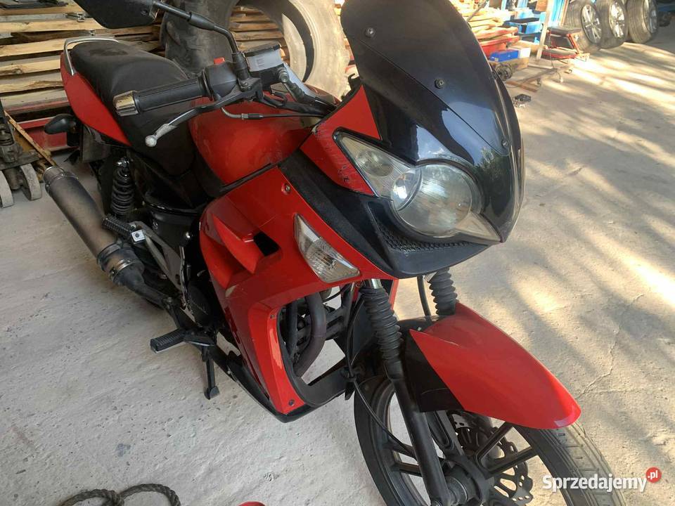 Motocykl JUNAK 122 SPORT