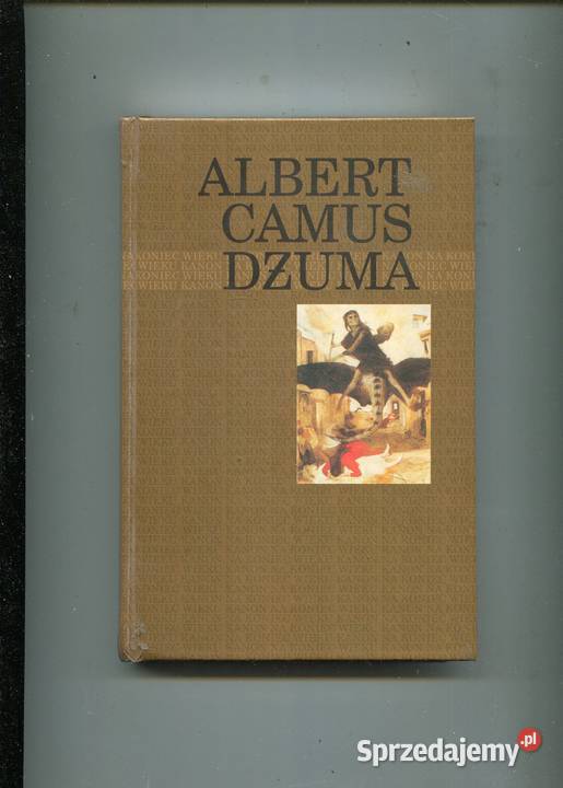 Dżuma Camus Szczecin