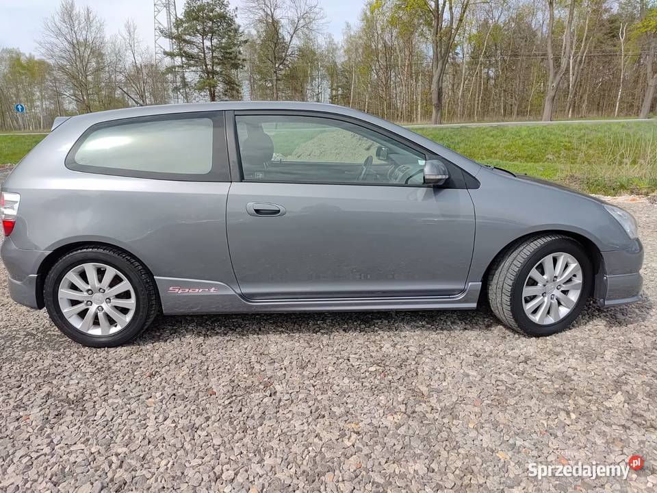 Honda Civic Sport z Niemiec NOWY ROZRZĄD Civic Tarnów