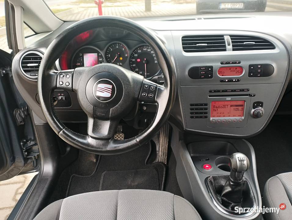 Seat Leon 19 TDI 105 Najlepszy silnik Super Stan klimatyzacja Kielce