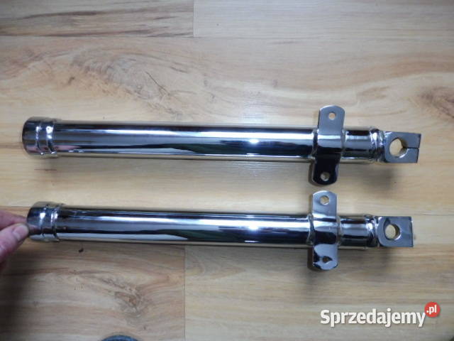 WSK 125 GOLENIE TELESKOPY PRZEDNIE CHROMOWANE Drzycim