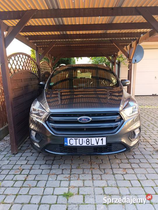 Ford Kuga stan Rok produkcji 2018 Tuchola
