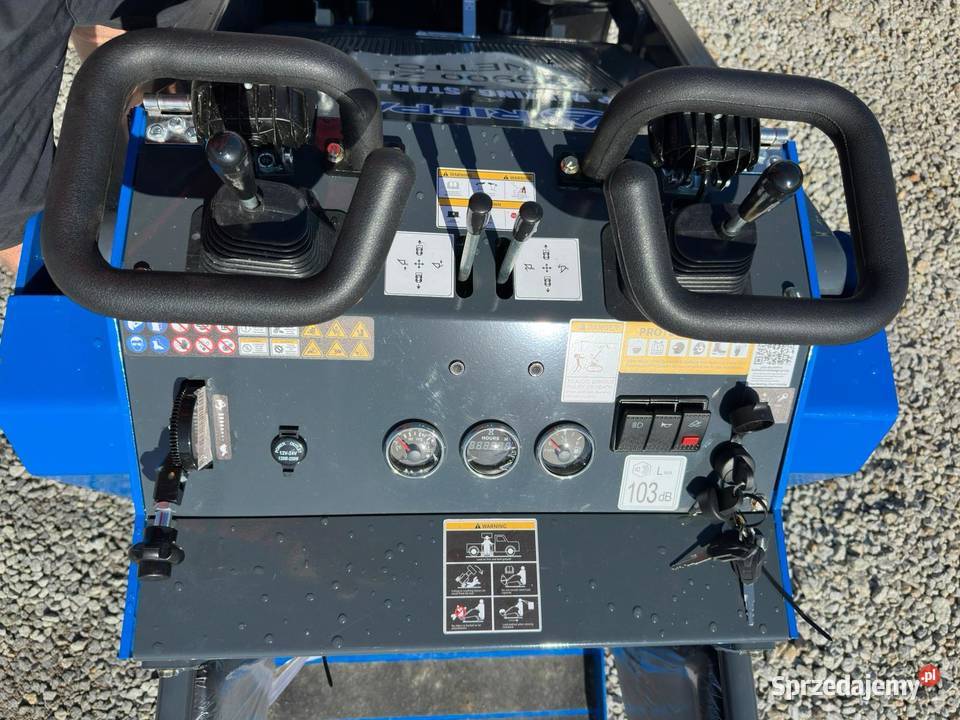 Nowa Ładowarka Rippa RS04 Silnik Kubota sprzedam