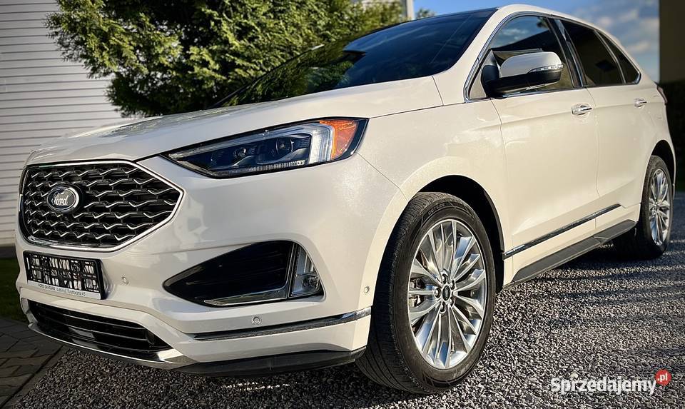 Ford EDGE Tytanium 20Tb 2020r led navi 252 4x4 napęd 4x4 Lublin