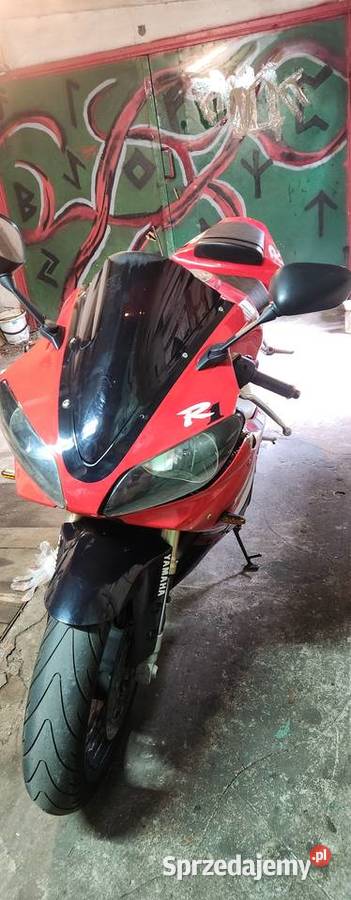 Yamaha r1 rn04 śląskie