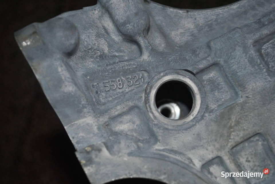 Blok silnika N52B25AF BMW E90 E91 E92 E60 E61 Silniki i osprzęt Poręba
