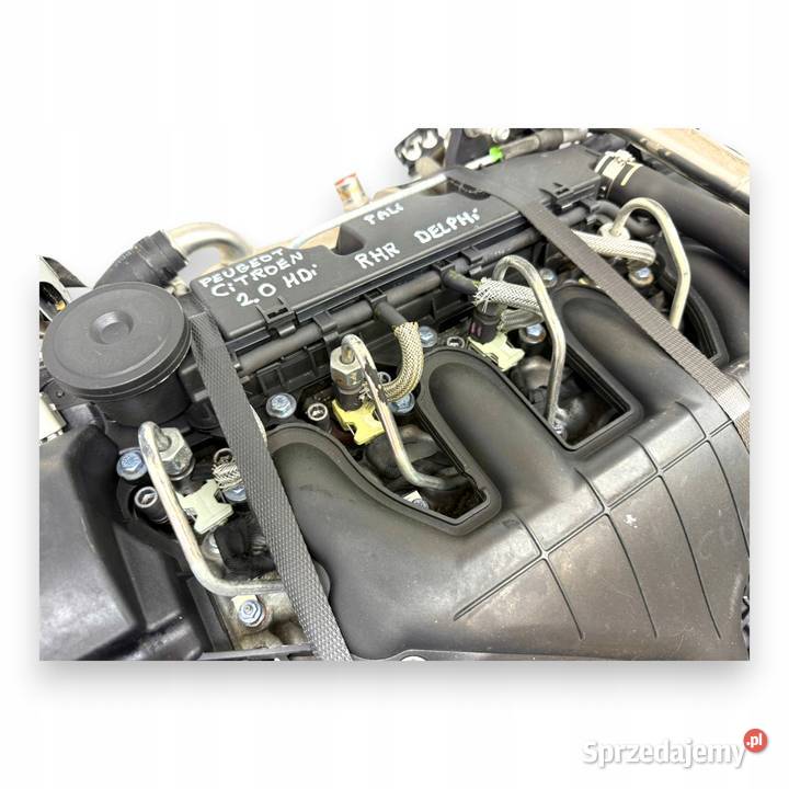 SILNIK RHR Peugeot 407 Citroen C5 III 20 HDI 16V sprzedam